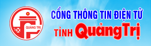 Công thông tin điện tử tỉnh Quảng Trị