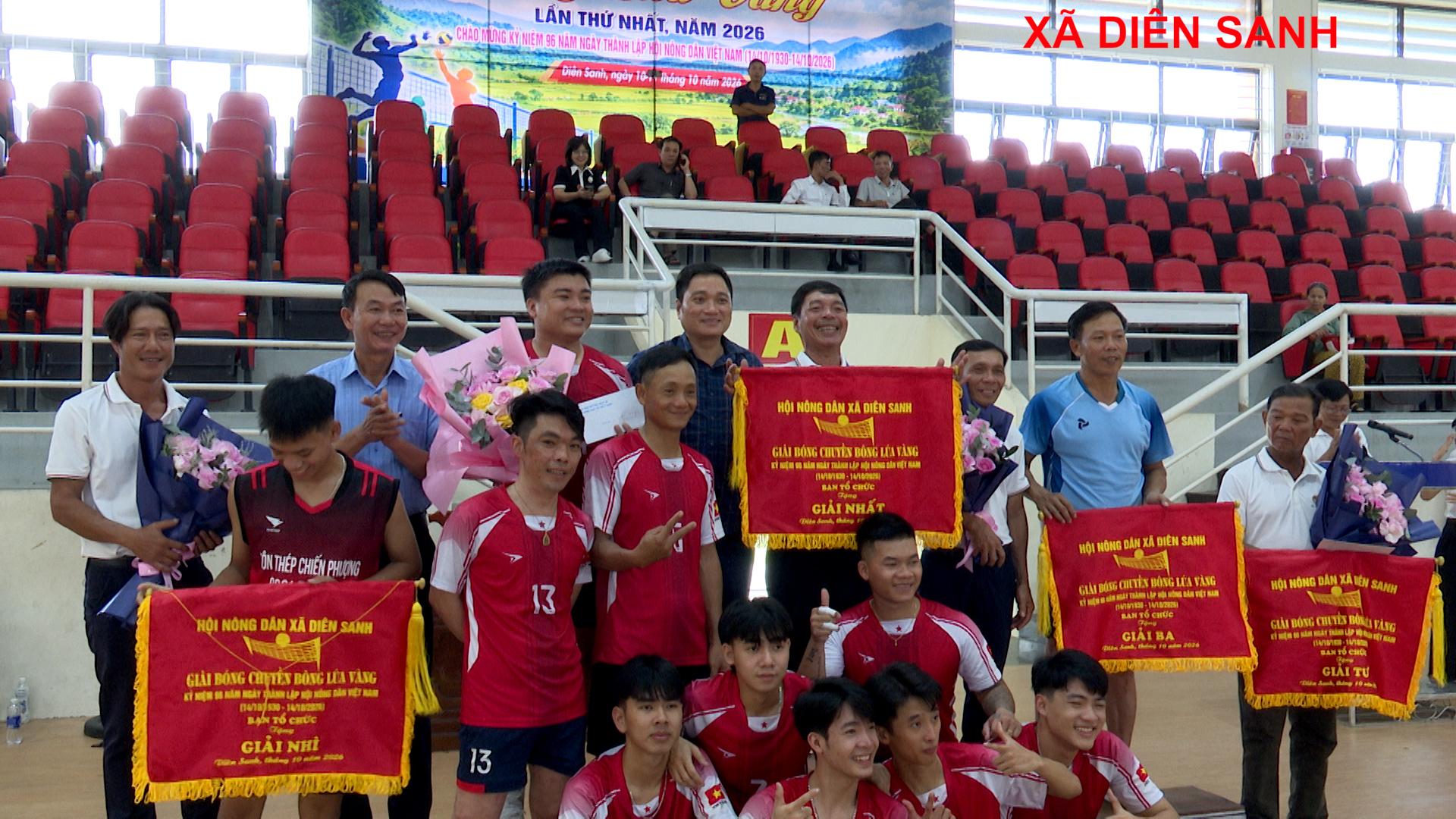 Tổ chức thành công Giải Bóng chuyền “Bồng lúa vàng” chào mừng kỷ niệm 96 năm Ngày thành lập Hội...