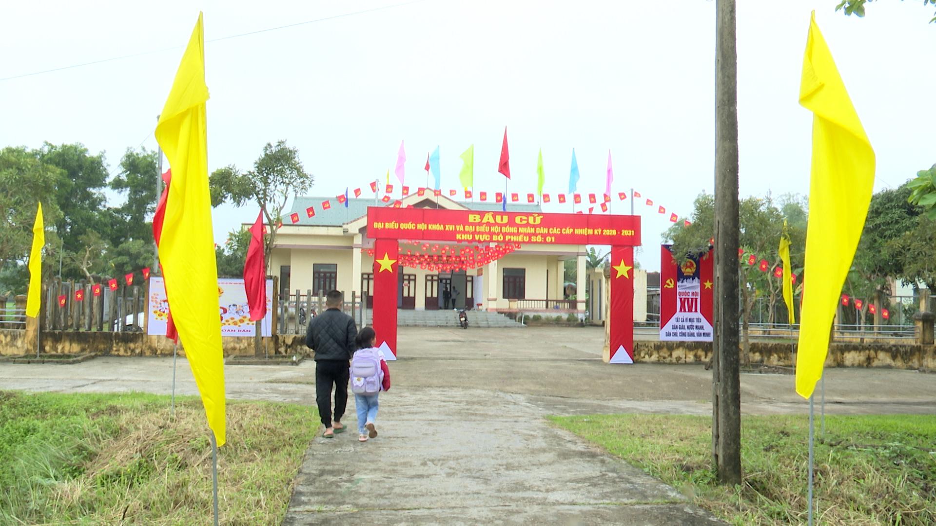 Xã Diên Sanh sẵn sàng cho ngày hội bầu cử đại biểu Quốc hội khóa XVI, đại biểu HĐND các cấp nhiệm...