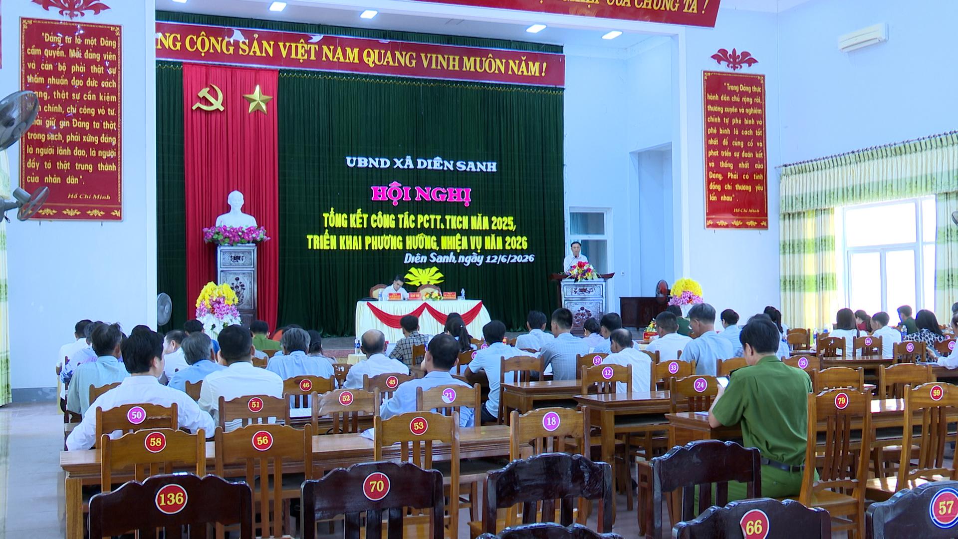 Tổng kết công tác phòng, chống thiên tai và tìm kiếm cứu nạn năm 2025, triển khai phương hướng,...
