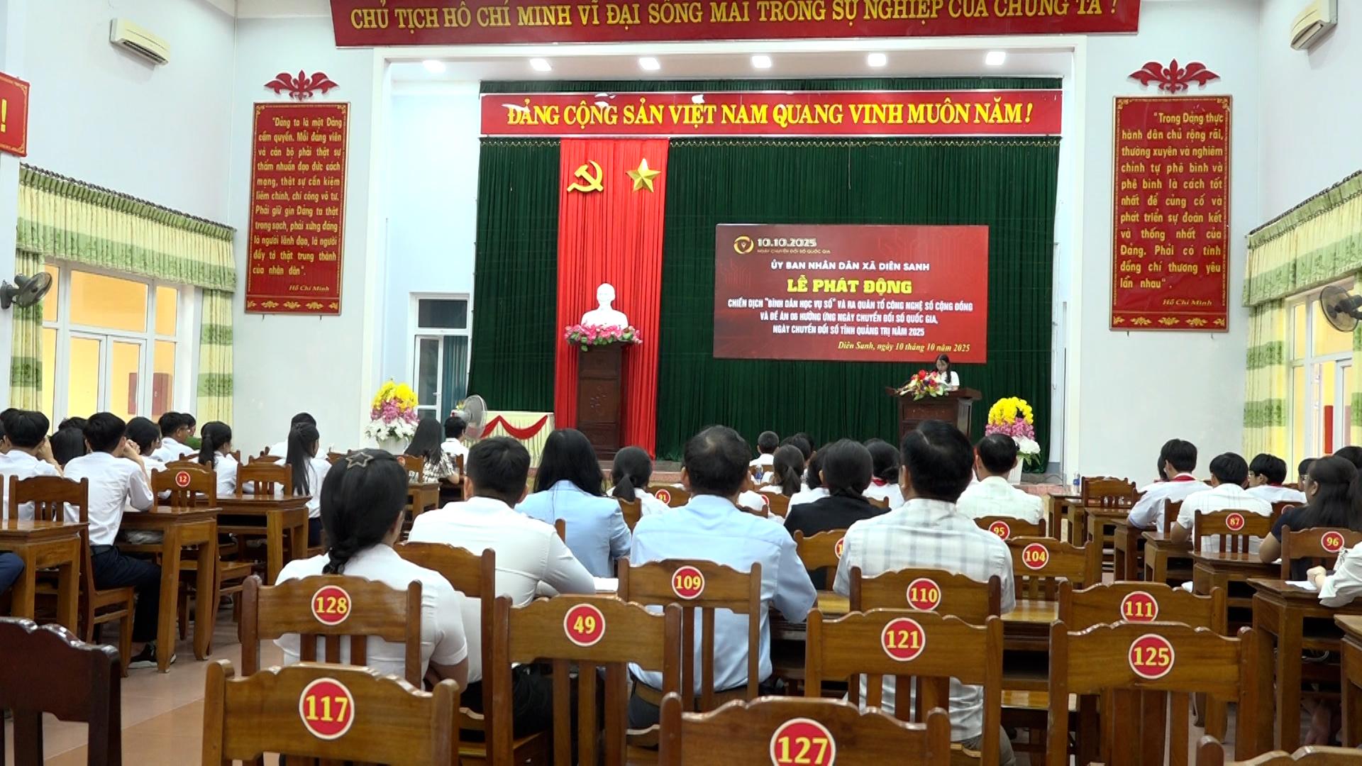 Phát động chiến dịch “Bình dân học vụ số” và ra quân Tổ công nghệ số cộng đồng và Đề án 06